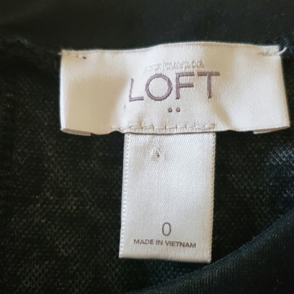 ☆LOFT☆ Beautiful grey leopard dress / tunic - Picture 6 of 7